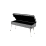 Kufer Pikowany Butelkowa Żółcień Cytrynowa Guzik Tapicerowany/Kryształ Q-1 Rozmiary od 50 cm do 200 cm